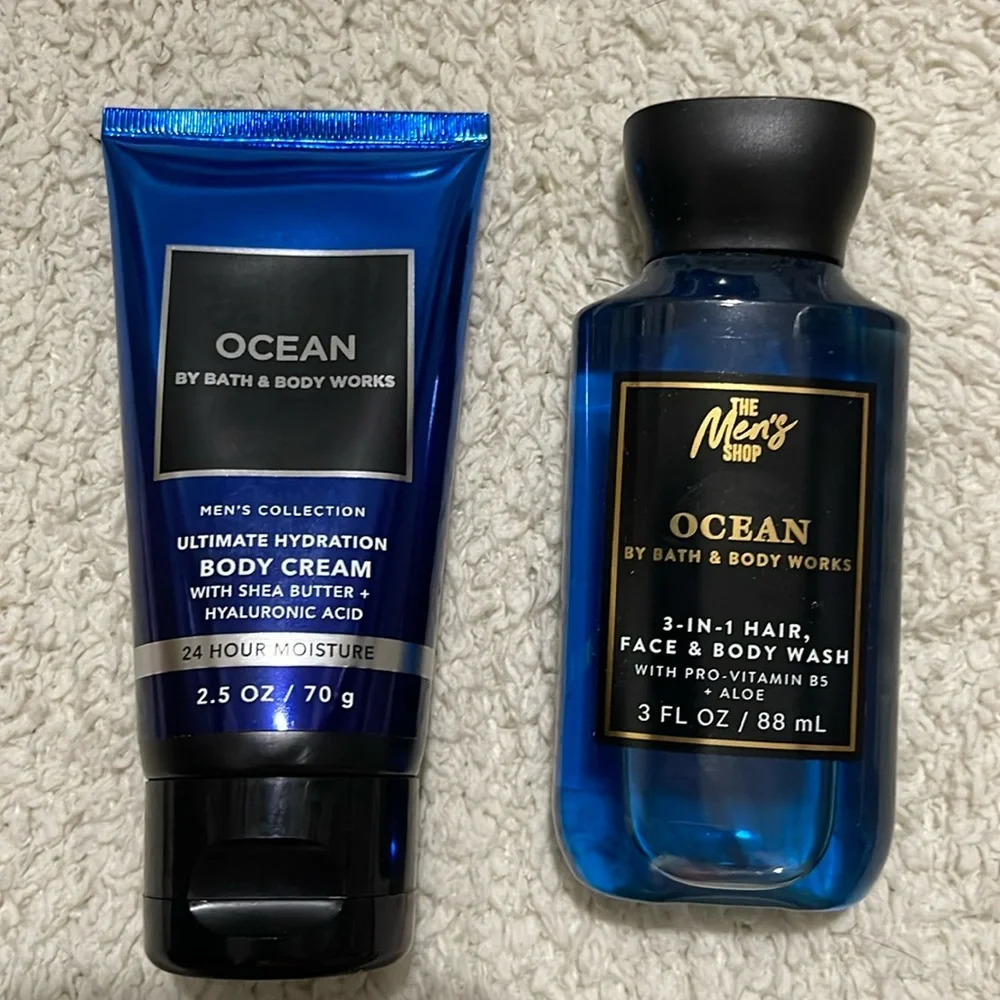 NEW- Bath & Body Works- Ocean Travel Size